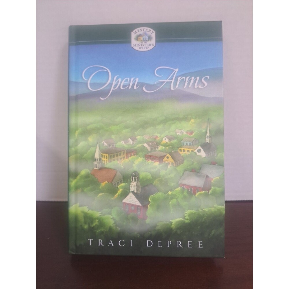 Guide Post Mystery And The Ministers Wife Series Open Arms Hardcover Book